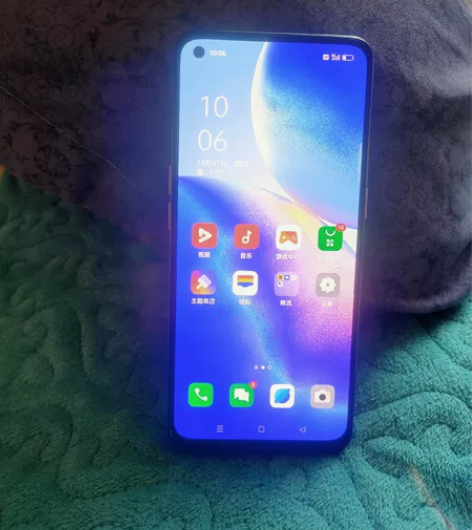 oppo reno 5k 恋恋清风 无拆无...