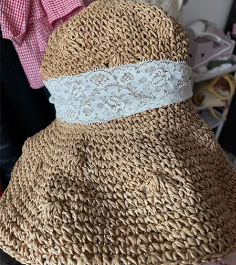 夏天草帽 感兴趣的话点“我想要”和我私聊吧...