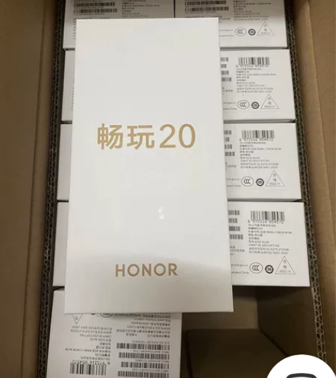 荣耀畅玩20 4+128极光蓝，全新正品，...