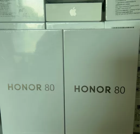 全新未拆封荣耀80pro手机荣耀手机80P...