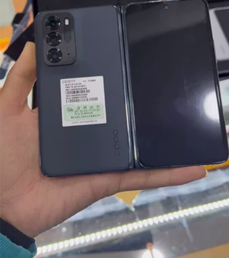 OPPO FN 小胖子 12+512G 成...