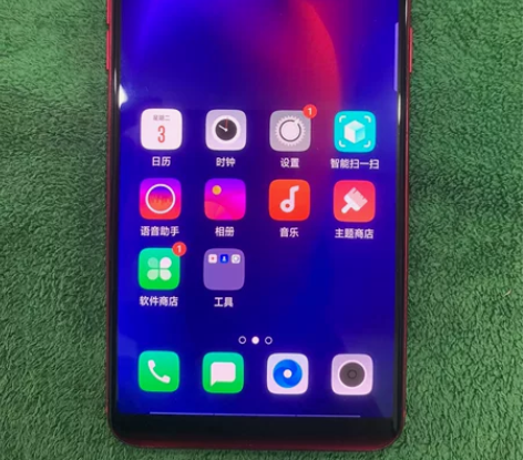 oppo r11s 新年红 4+64G 整...