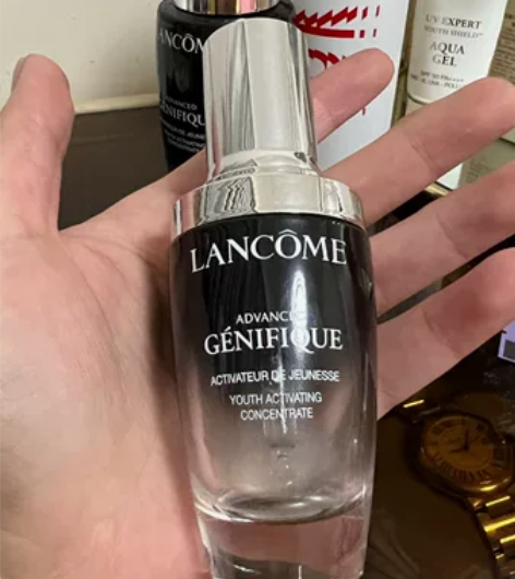 兰蔻小黑瓶肌底液精华 余量如图，还可以用个...