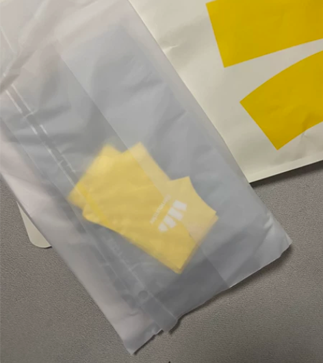 蕉下防晒袖套零触感烟灰色 全新未拆封，39...