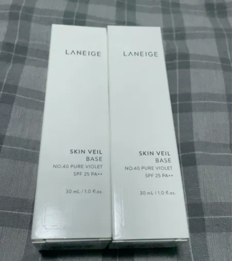 全新LANELGE兰芝紫色隔离正品。 （年...