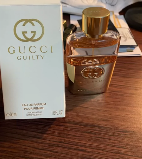 50ml Gucci罪爱女士香水仅试喷，丝...