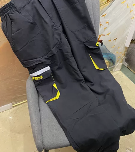 德邦工作服工作裤。德邦新款裤子。秋冬长裤。...