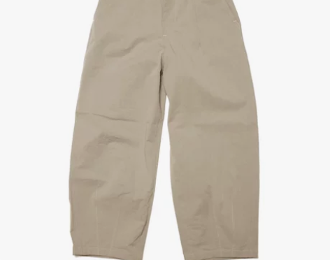 nothing.cn女款/工装布裤/内敛的...