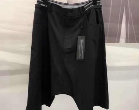 现货odbo 欧宝女装夏季棉质休闲五分吊档...