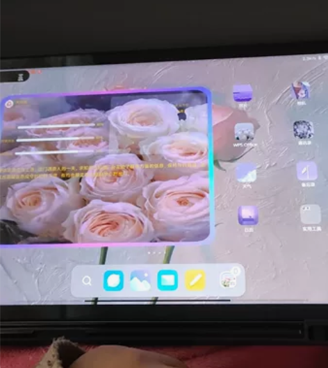 十一月买的小米平板5pro白色6+256的...