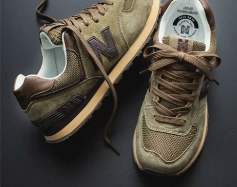 真皮新百伦旗舰店官方正品574复古百搭休闲...