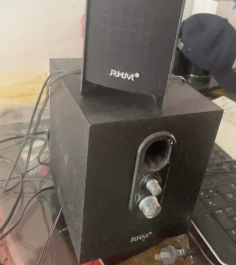 电脑音响跟键盘 同城可以自提