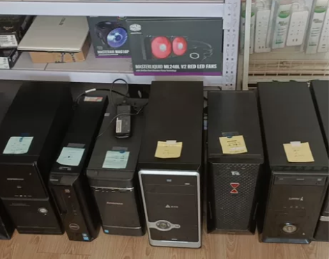 出售7台特价办公电脑，单主机送电源线，有双...