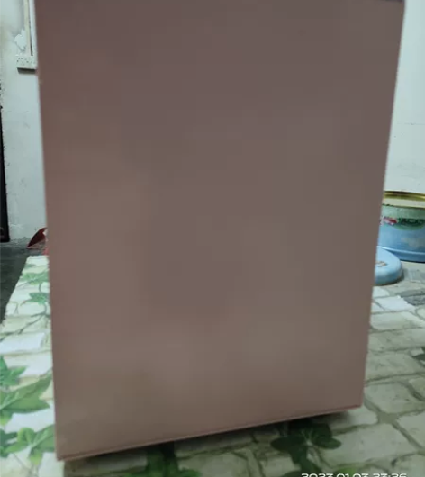 乔思伯C2机箱,原色是白色的,自己喷了粉红...