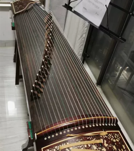 润扬古筝,买了有两年,一直没弹,入门可以,...