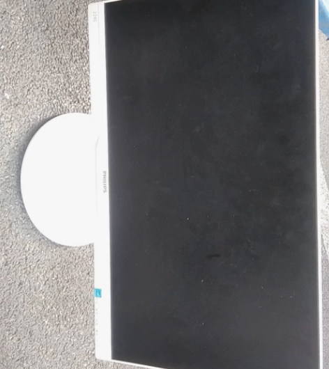 飞利浦224e显示器，vga+dvi接口，...