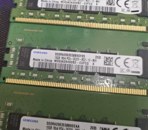 服务器内存 16G 2933Y 新服务器拆...