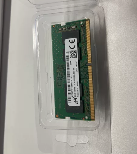 出内存升级下来的镁光ddr4 3200频率...