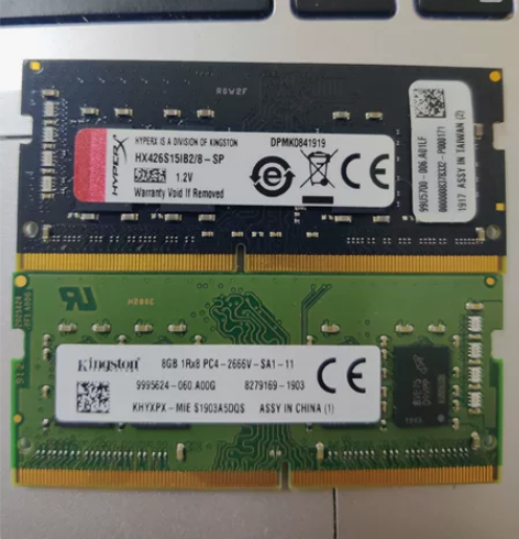 笔记本内存金士顿 DDR4 2666 8g...