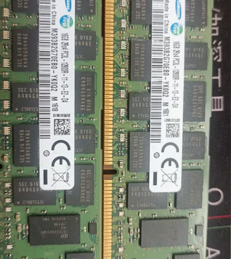 全新内存条转给有需要的，跟我自己电脑原有的...