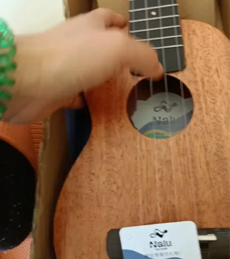 TOM旗下的NALU全新尤克里里,21寸S...