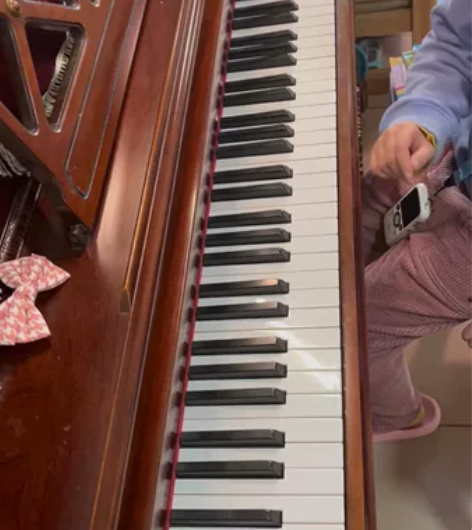 三益钢琴。88键。一直在用，因为要搬新家准...