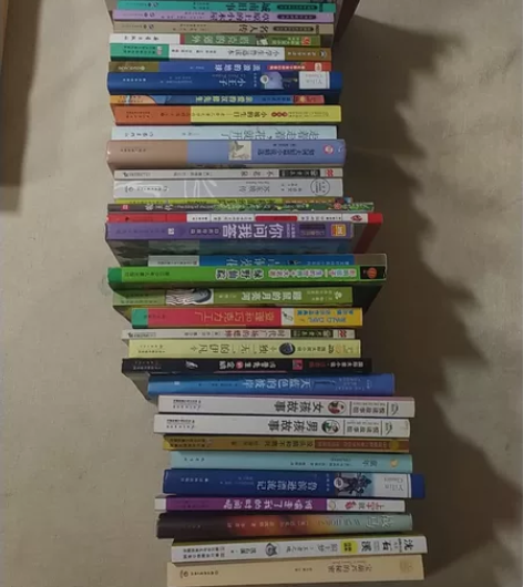 小学生一到六年级图书按斤卖，小说名著都有便...