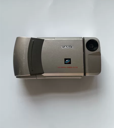 出卡西欧qv100  翻转镜头可自拍 初代...