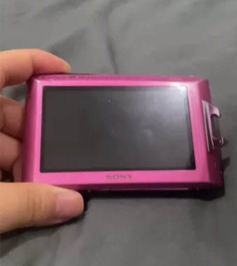 ccd相机 索尼tx1 粉色 翻盖式设计 ...