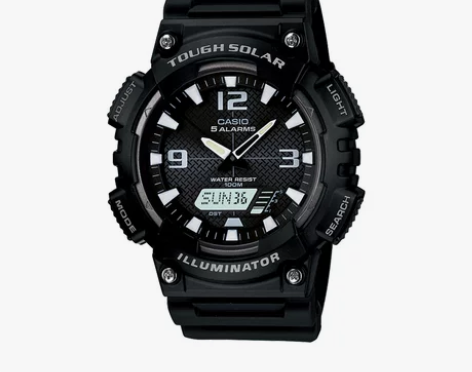 casio旗舰店AQ-S810运动防水潮流...