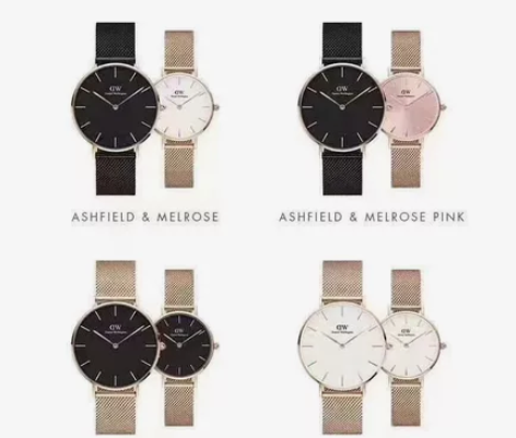 【爆款】40【最高品质】DW手表 表盘直径...