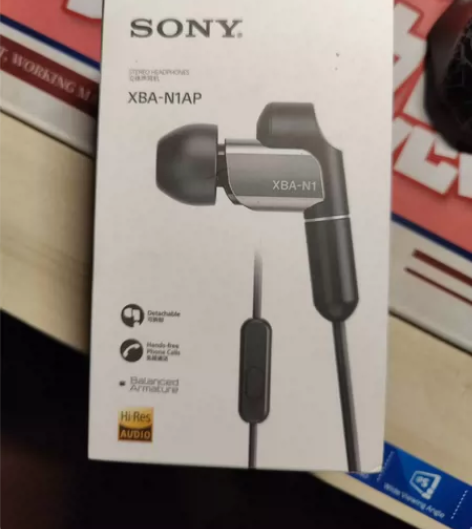 Sony/索尼 XBA-N1AP耳机，买了...