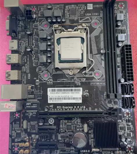 升级电脑换下来的 七彩虹主板+i3-6代C...