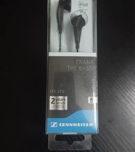 闲置森海塞尔MX375耳机转卖，非全新，用...