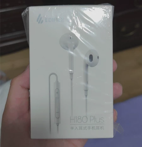 漫步者EDIFIER品质耳机，全新未开封，...