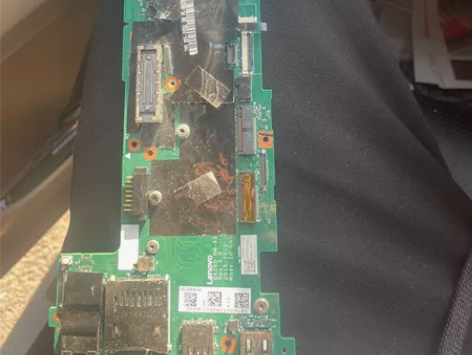 联想bx260笔记本主板Cpu、s?r?2...