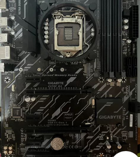 技嘉z370-p d3 拆机主板 成色如图...