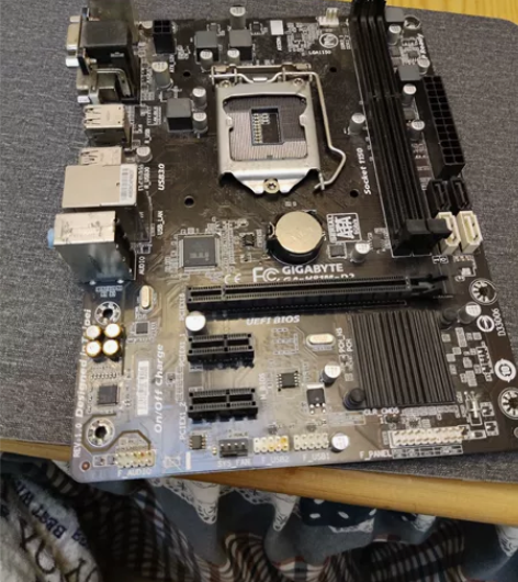 技嘉H81M-D2主板 原装拆机主板，图片...