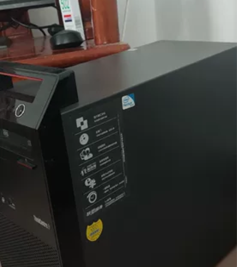 联想电脑，台式电脑，八成新左右，处理器是新...