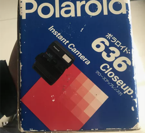 Polaroid宝丽来 636复古拍立得一...