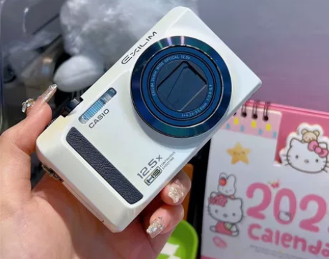 卡西欧zr300奶白机 电池充电器内存卡读...