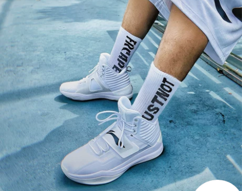 【38活动价】李宁篮球鞋男高帮韦德之道封锁...