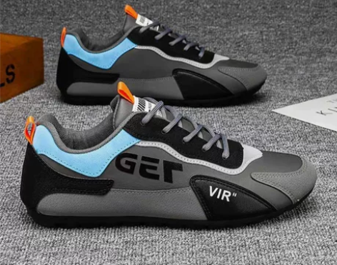 【稀缺外贸捡漏】出口订单尾货休闲鞋透气男鞋...