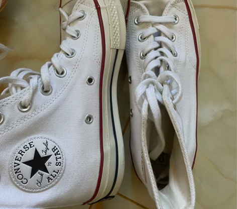 匡威Converse1970S经典三星标白...