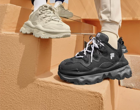 FILA FUSION斐乐潮牌女鞋休闲鞋2...