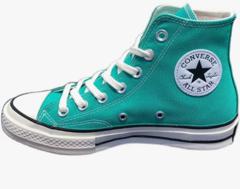 Converse新款匡威1970s蒂芙尼绿...