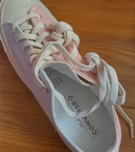 匡威43码帆布鞋低帮双色男女同款 全新