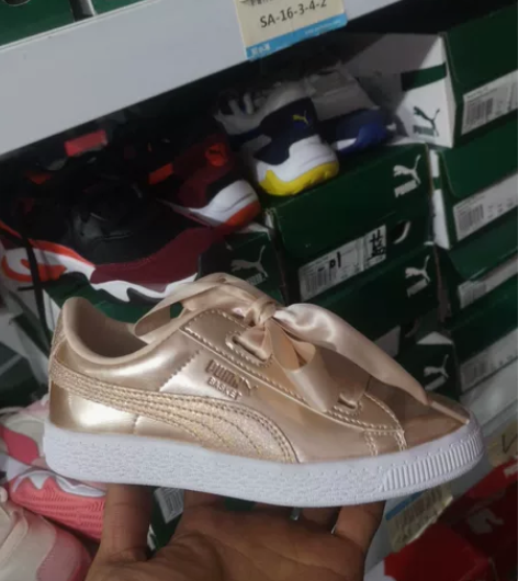 PUMA/彪马 ，线下专柜正品 儿童运动休...