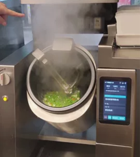 全自动商用炒菜机 智能炒菜机器人 520滚...