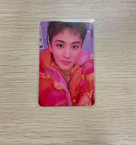 出nct dream快闪幸运卡马克，标价不...